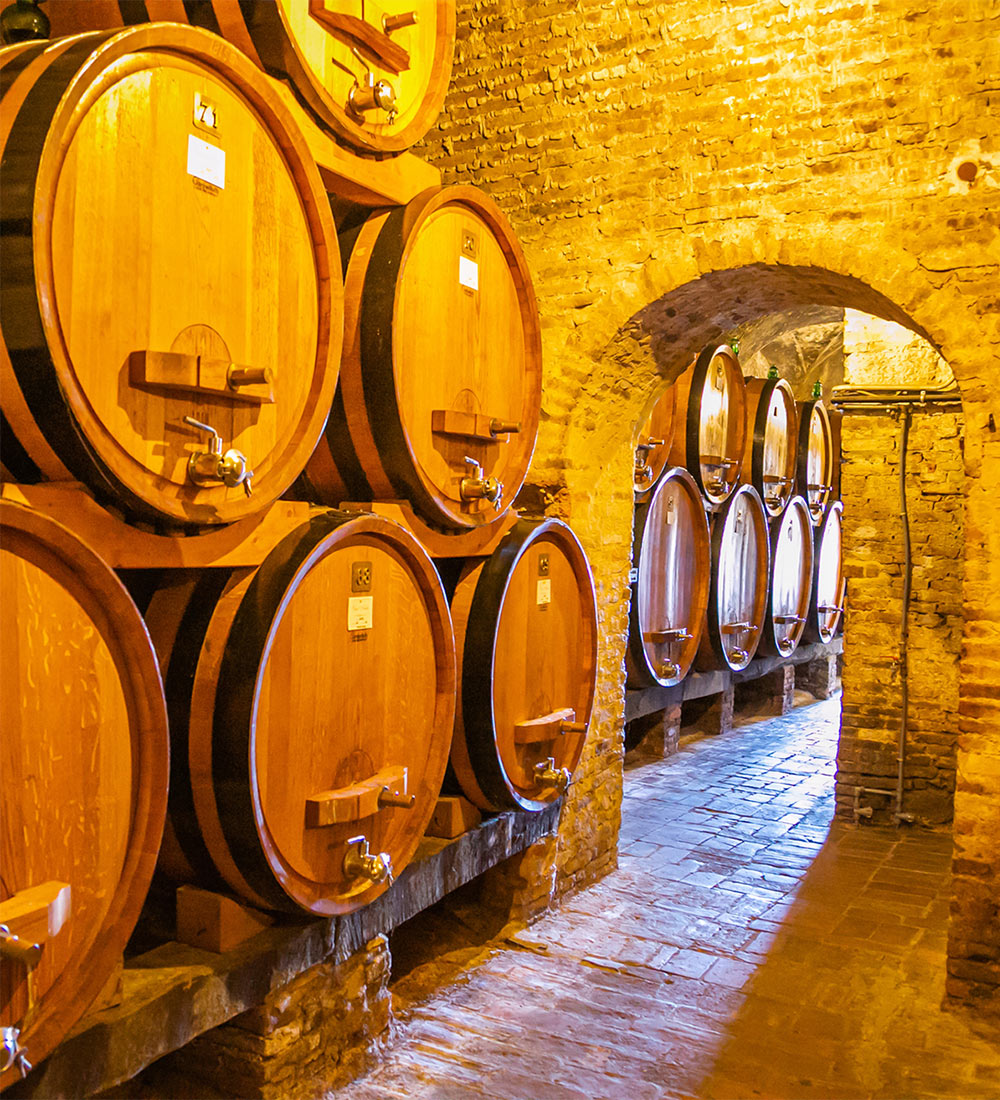 Montepulciano - Savor Both the Town and Famous Wine