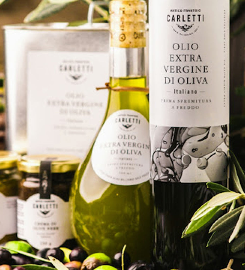 Carletti Olive Oil Frantoio
