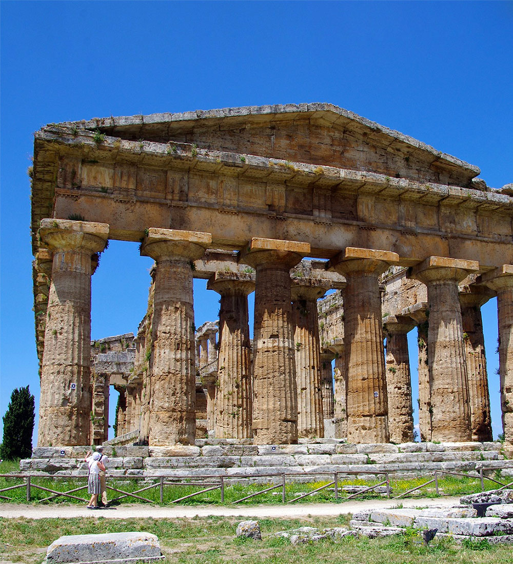 Walk in the footsteps of the ancient Greeks.