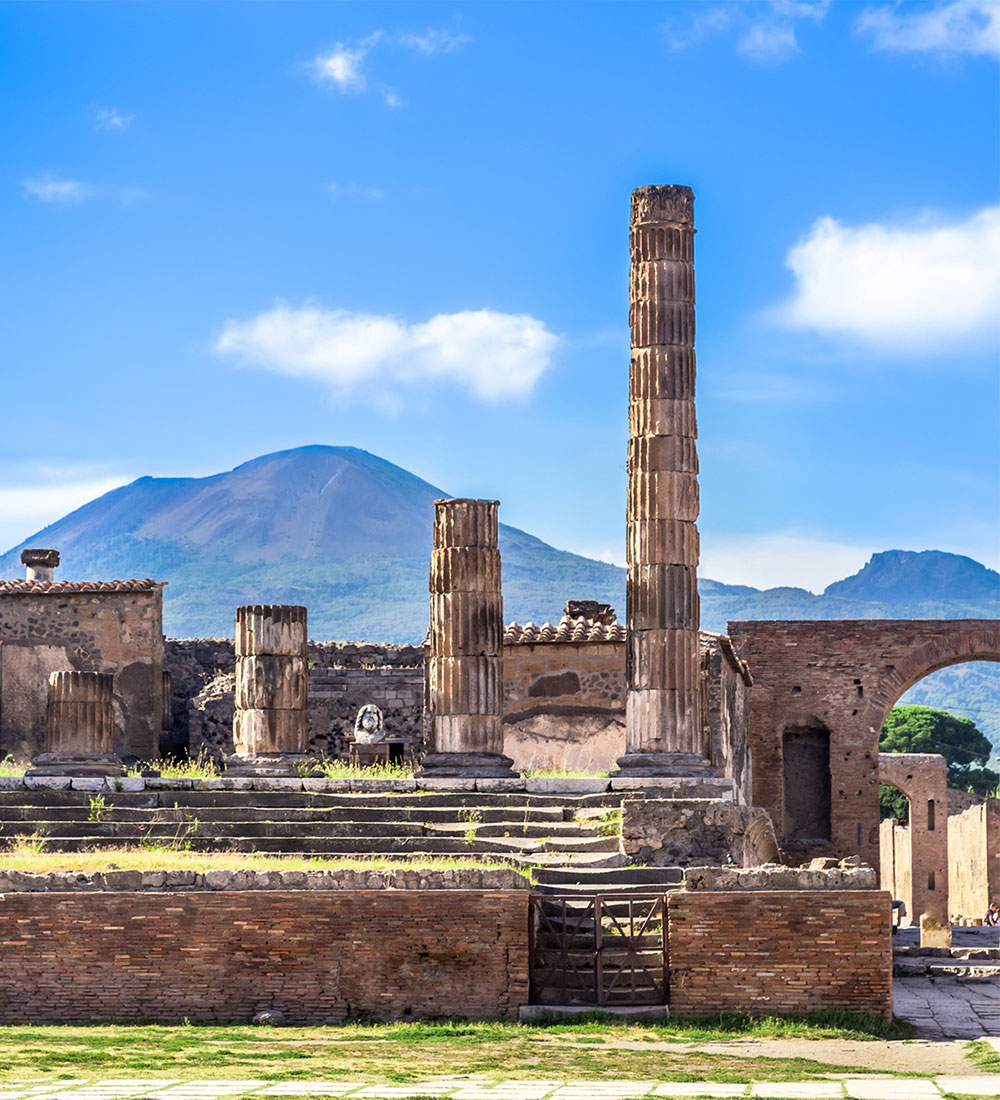 Pompeii & Paestum - Delve into history at the ancient ruins.
