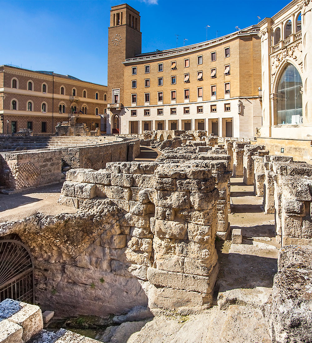 Piazza Sant'Oronzo - The Heart of Lecce